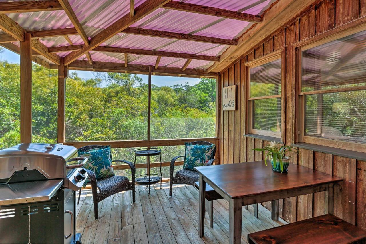 Outer Banks Island Cottage - 1 Mi To Frisco Beach! Eksteriør billede