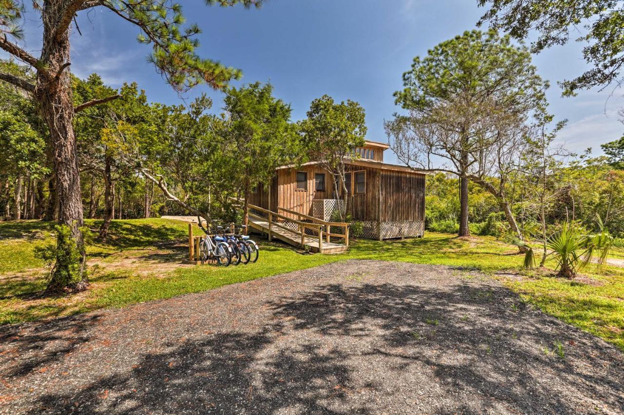 Outer Banks Island Cottage - 1 Mi To Frisco Beach! Eksteriør billede