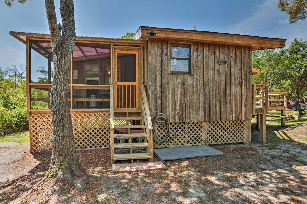 Outer Banks Island Cottage - 1 Mi To Frisco Beach! Eksteriør billede